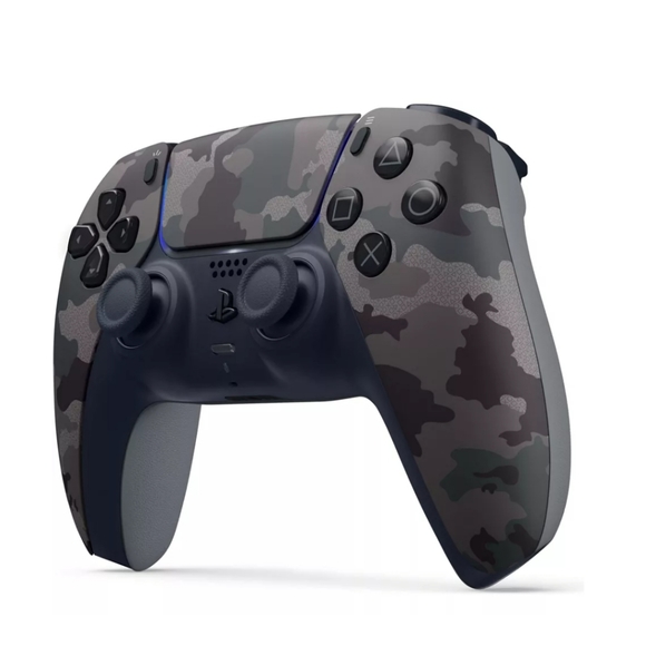 PS5 SONY DUALSENSE WIRELESS CONTROLLER - GRAY CAMOUFLAGE - Picture 3 of 5